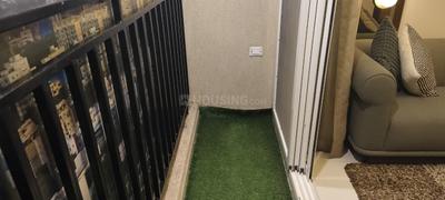 Balcony Image of 509 Sq.ft 1 BHK Apartment / Flat for sale in Ajmera One Kalyan, Kalyan West Kalyan for Rs. 5400000