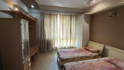 Bedroom Image of 1620 Sq.ft 3 BHK Apartment / Flat for rent in Hiranandani Fiona, Hiranandani Estate Thane for Rs. 95000