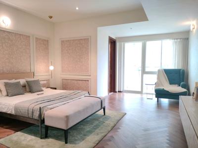 Bedroom Image of 4044 Sq.ft 4 BHK Apartment / Flat for sale in Prestige White Meadows Villas, Whitefield Bengaluru for Rs. 49000000