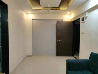 Living Room Image of 582 Sq.ft 1 BHK Apartment / Flat for rent in Thakur Galaxy, Boisar Mumbai for Rs. 11500