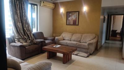 Living Room Image of 1800 Sq.ft 3 BHK Apartment / Flat for rent in Unitech Fresco, Sector 50 Gurgaon for Rs. 65000