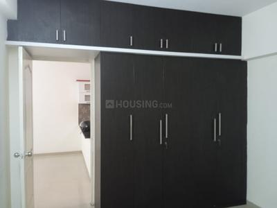 Bedroom Image of 1200 Sq.ft 2 BHK Apartment / Flat for rent in Bren Trillium, Rayasandra Bengaluru for Rs. 32000