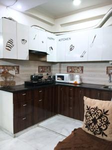 Kitchen Image of 1150 Sq.ft 3 BHK Apartment / Flat for rent in Sector 8 Gurgaon for Rs. 35000