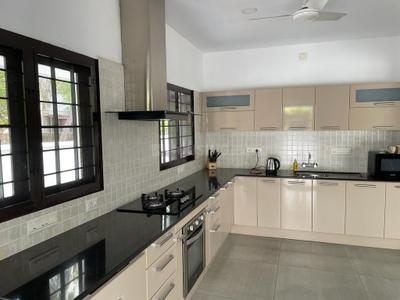 Kitchen Image of 2800 Sq.ft 4 BHK Villa for sale in Anna Vivante Villas, Maradu Kochi for Rs. 25000000