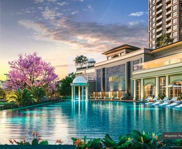 Image of 2500 Sq.ft 3 BHK Apartment / Flat for sale in L And T Crestoria Estate T5, Panvel, Navi Mumbai for Rs. 16000000