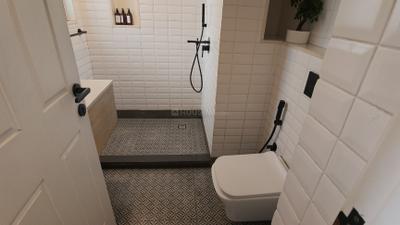 Bathroom Image of 689 Sq.ft 1 BHK Apartment / Flat for sale in Candolim Goa for Rs. 15000000