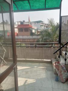 Balcony Image of 900 Sq.ft 1.5 BHK Builder Floor for rent in Lajpat Nagar New Delhi for Rs. 28000