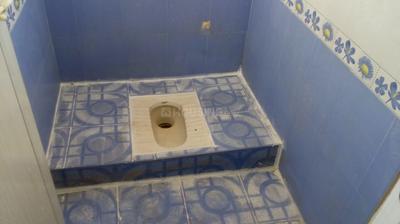 Bathroom Image of 900 Sq.ft 1 BHK Builder Floor for rent in Mahadevapura Bengaluru for Rs. 15000