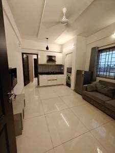 Hall Image of 600 Sq.ft 1 BHK Apartment / Flat for rent in Cooke Town Bengaluru for Rs. 35000