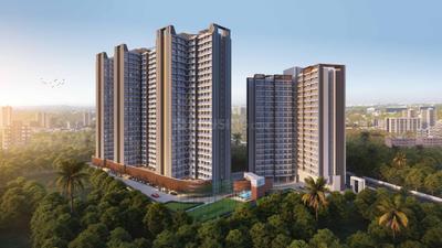 Image of 600 Sq.ft 1 BHK Apartment / Flat for sale in Alpinepeak Seasons, Naigaon East, Naigaon for Rs. 4000000