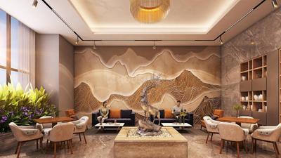 Hall Image of 1477 Sq.ft 3 BHK Apartment / Flat for sale in Skyscape, Lohegaon Pune for Rs. 9000000