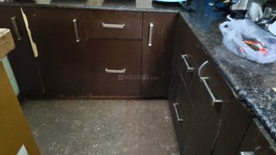 Kitchen Image of 850 Sq.ft 2 BHK Apartment / Flat for rent in Indirapuram Ghaziabad for Rs. 21000