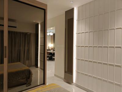 Bedroom Image of 608 Sq.ft 2 BHK Apartment / Flat for sale in Siddha Sky, Sion Mumbai for Rs. 18900000