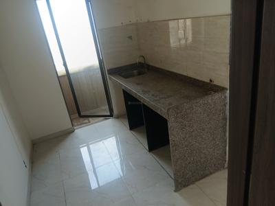 Kitchen Image of 585 Sq.ft 1 BHK Apartment / Flat for sale in Sunteck World, Naigaon East Naigaon for Rs. 3300000
