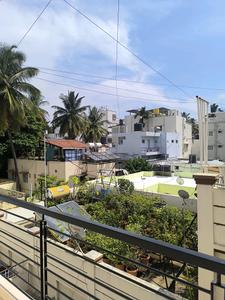 Living Room Image of 2100 Sq.ft 3 BHK Apartment / Flat for rent in Vijayanagar Bengaluru for Rs. 70000