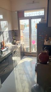 Kitchen Image of 600 Sq.ft 1 BHK Apartment / Flat for rent in Neelkanth Alpine, Ghansoli Navi Mumbai for Rs. 43000