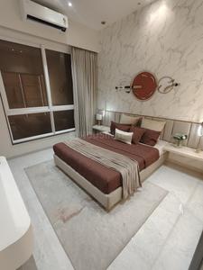 Bedroom Image of 1107 Sq.ft 2 BHK Apartment / Flat for sale in Global Inspira, Hinjawadi Phase 2 Pune for Rs. 8200000