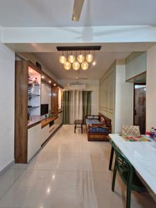 Living Room Image of 1091 Sq.ft 2 BHK Apartment / Flat for sale in Tirath Divine, Madhyamgram Kolkata for Rs. 5300000