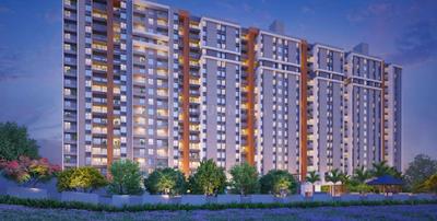 Image of 1236 Sq.ft 3 BHK Apartment / Flat for sale in Parklane Urbanjoy, Sus, Pune for Rs. 9400000