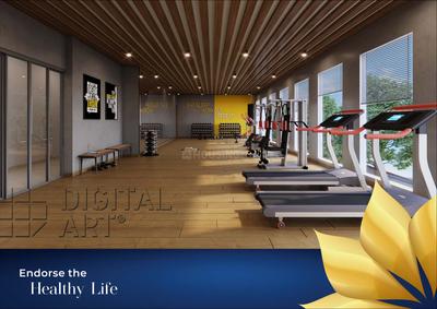 Image of 960 Sq.ft 3 BHK Apartment / Flat for sale in Landmarkk Luxuria, Dudulgaon, Pune for Rs. 7500000