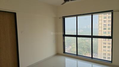 Bedroom Image of 960 Sq.ft 3 BHK Apartment / Flat for rent in Lodha Cullinan, Andheri West Mumbai for Rs. 125000