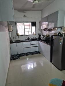 Kitchen Image of 638 Sq.ft 1 BHK Apartment / Flat for sale in Venture Namo Insperia, Chikhali Pune for Rs. 3500000