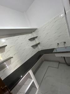 Kitchen Image of 650 Sq.ft 2 BHK Independent House for rent in Indira Nagar Lucknow for Rs. 9999