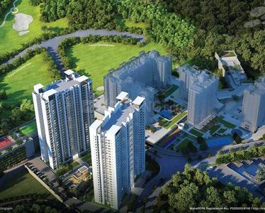 Image of 1200 Sq.ft 2 BHK Apartment / Flat for sale in Godrej Golf Meadows, Panvel, Navi Mumbai for Rs. 12500000