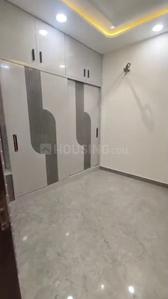 Bedroom Image of 850 Sq.ft 3 BHK Builder Floor for rent in Sector 25 Rohini New Delhi for Rs. 32000
