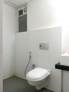 Bedroom Two Image of 650 Sq.ft 2 BHK Apartment / Flat for rent in Godrej Emerald, Kasarvadavali Thane for Rs. 25639