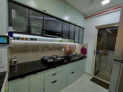Kitchen Image of 1100 Sq.ft 2 BHK Apartment / Flat for rent in Supreme Estia, Baner Pune for Rs. 48000