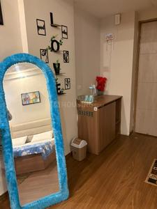 Kitchen Image of 655 Sq.ft 1 RK Studio for rent in Omaxe India Trade Centre, Alpha II Greater Noida for Rs. 25000