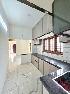 Kitchen Image of 800 Sq.ft 3 BHK Independent House for sale in Thattampady Kochi for Rs. 3800000