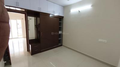 Bedroom Image of 1300 Sq.ft 3 BHK Builder Floor for rent in Mahadevapura Bengaluru for Rs. 54999