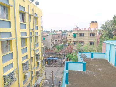 Bedroom Two Image of 1120 Sq.ft 3 BHK Apartment / Flat for sale in Sarada Pally Kolkata for Rs. 6160000