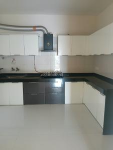 Kitchen Image of 1400 Sq.ft 3 BHK Apartment / Flat for sale in Nyati Elan, Wagholi Pune for Rs. 11000000
