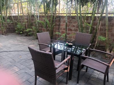 Balcony Image of 2500 Sq.ft 4 BHK Villa for rent in Salvador Do Mundo Goa for Rs. 149000