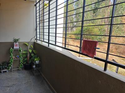 Balcony Image of 1000 Sq.ft 2 BHK Apartment / Flat for sale in Harlur Bengaluru for Rs. 7900000