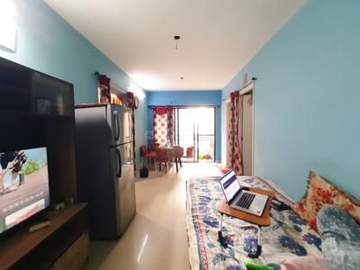 Bedroom Image of 837 Sq.ft 2 BHK Apartment / Flat for sale in Fortune Heights, Barasat Kolkata for Rs. 4700000