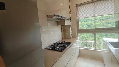 Kitchen Image of 850 Sq.ft 2 BHK Apartment / Flat for sale in Hiranandani Castle Rock, Powai Mumbai for Rs. 39000000