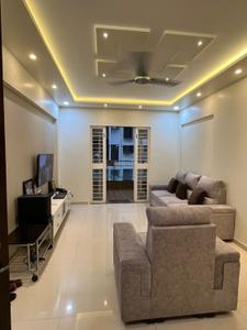 Hall Image of 1057 Sq.ft 2 BHK Apartment / Flat for rent in Rohan Silver Palm Grove, Ravet Pune for Rs. 25000