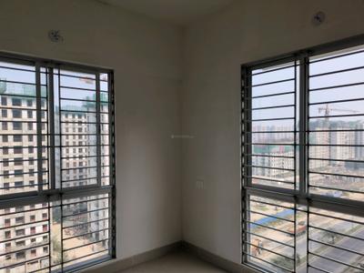 Bedroom Image of 901 Sq.ft 3 BHK Apartment / Flat for sale in Shapoorji Pallonji Shukhobrishti Spandan Phase 9 , New Town Kolkata for Rs. 6500000