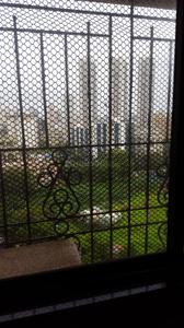 Balcony Image of 1400 Sq.ft 3 BHK Apartment / Flat for sale in Raheja Whispering Heights, Malad West Mumbai for Rs. 36000000
