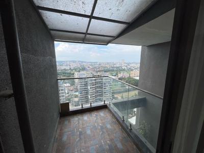 Balcony Image of 1360 Sq.ft 3 BHK Apartment / Flat for rent in Tulip Infinity World Wing A to D, Punawale Pune for Rs. 35000