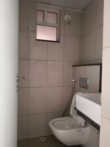 Common Bathroom Image of 623 Sq.ft 1 BHK Apartment / Flat for rent in Godrej Green Vistas, Mahalunge Pune for Rs. 22000