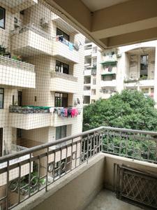 Bedroom One Image of 1700 Sq.ft 3 BHK Apartment / Flat for sale in Nishat Apartment, Sector 19 Dwarka New Delhi for Rs. 27800000