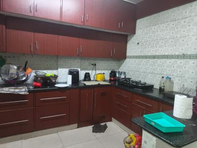 Kitchen Image of 1800 Sq.ft 3 BHK Apartment / Flat for rent in C V Raman Nagar Bengaluru for Rs. 65000