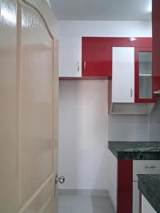 Kitchen Image of 1410 Sq.ft 3 BHK Apartment / Flat for sale in Paras Tierea, Sector 137 Noida for Rs. 12500000