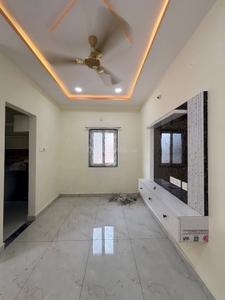Hall Image of 650 Sq.ft 1 BHK Apartment / Flat for rent in Kondapur Hyderabad for Rs. 24000