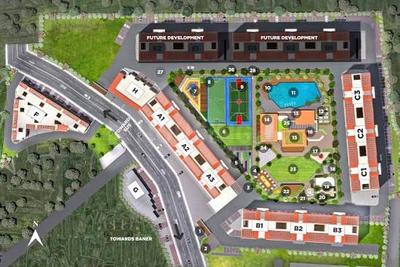 Image of 1132 Sq.ft 2 BHK Apartment / Flat for sale in Nyati Emerald, Baner, Pune for Rs. 11200000